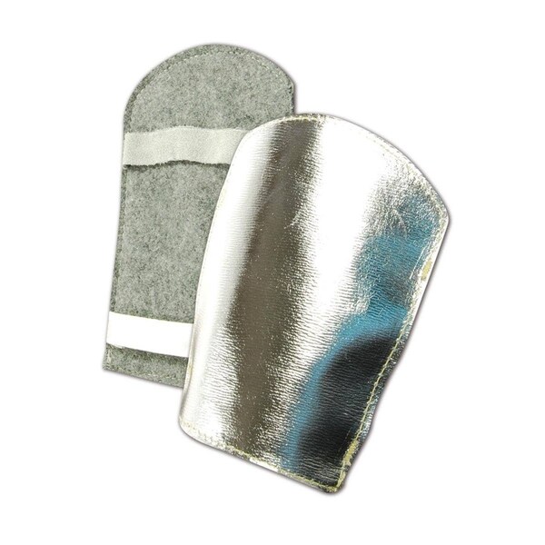 Aluminized Leather HighHeat Hand Pads